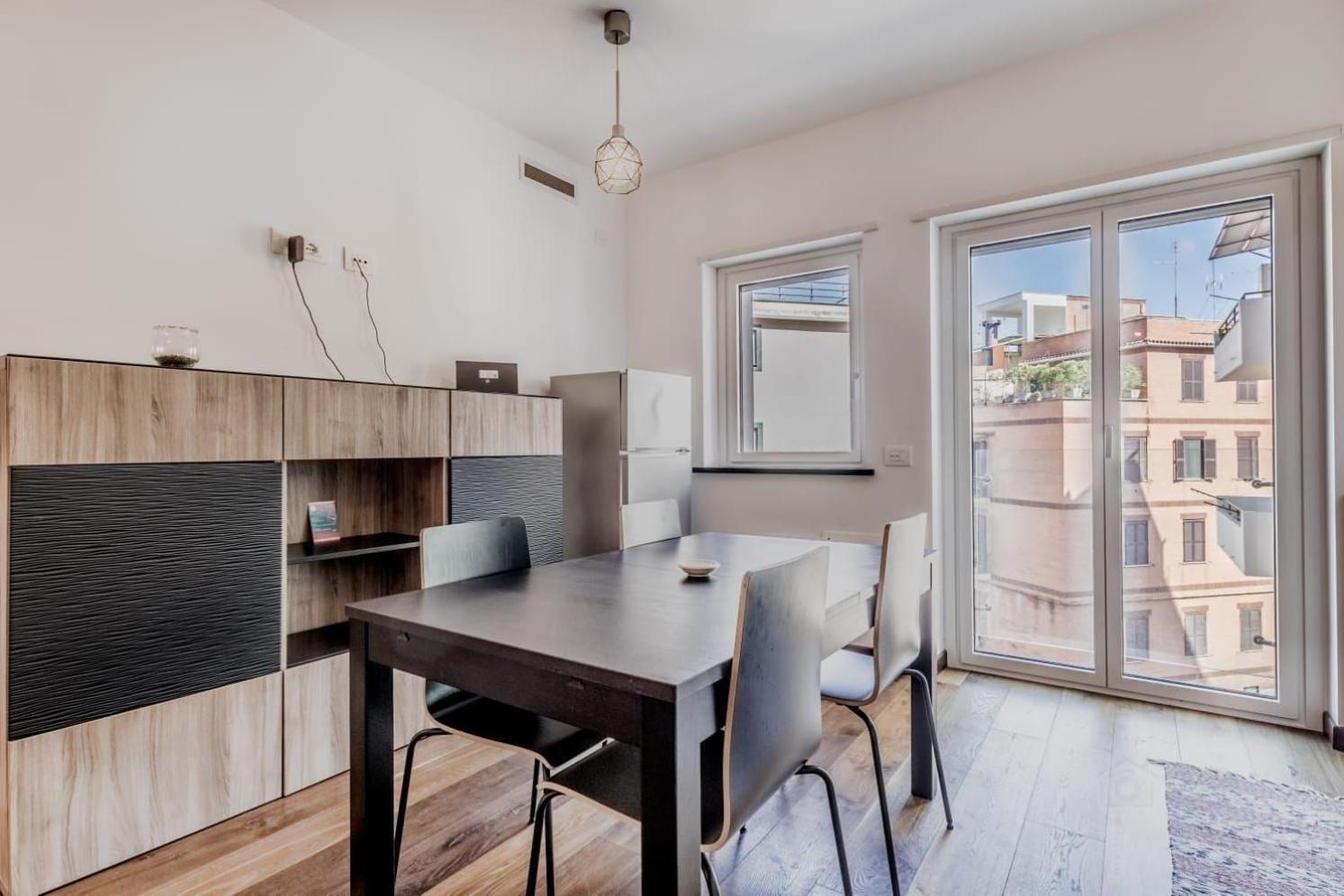 Monteverde Sunny Apartment Rome Exterior photo