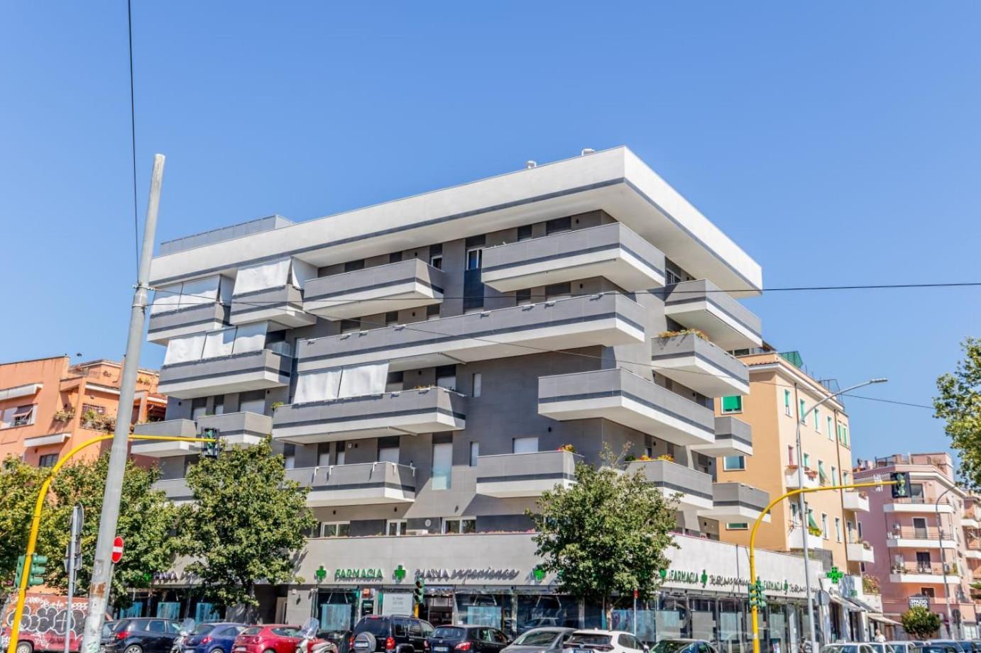 Monteverde Sunny Apartment Rome Exterior photo